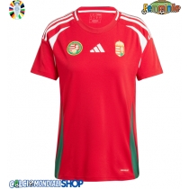 Maglie da calcio Ungheria Prima Maglia Femminile Europei 2024 Manica Corta